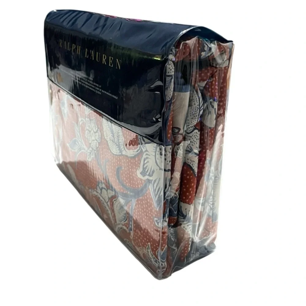 NWT Ralph Lauren Mirabelle Duvet Cover, Full/Queen $375